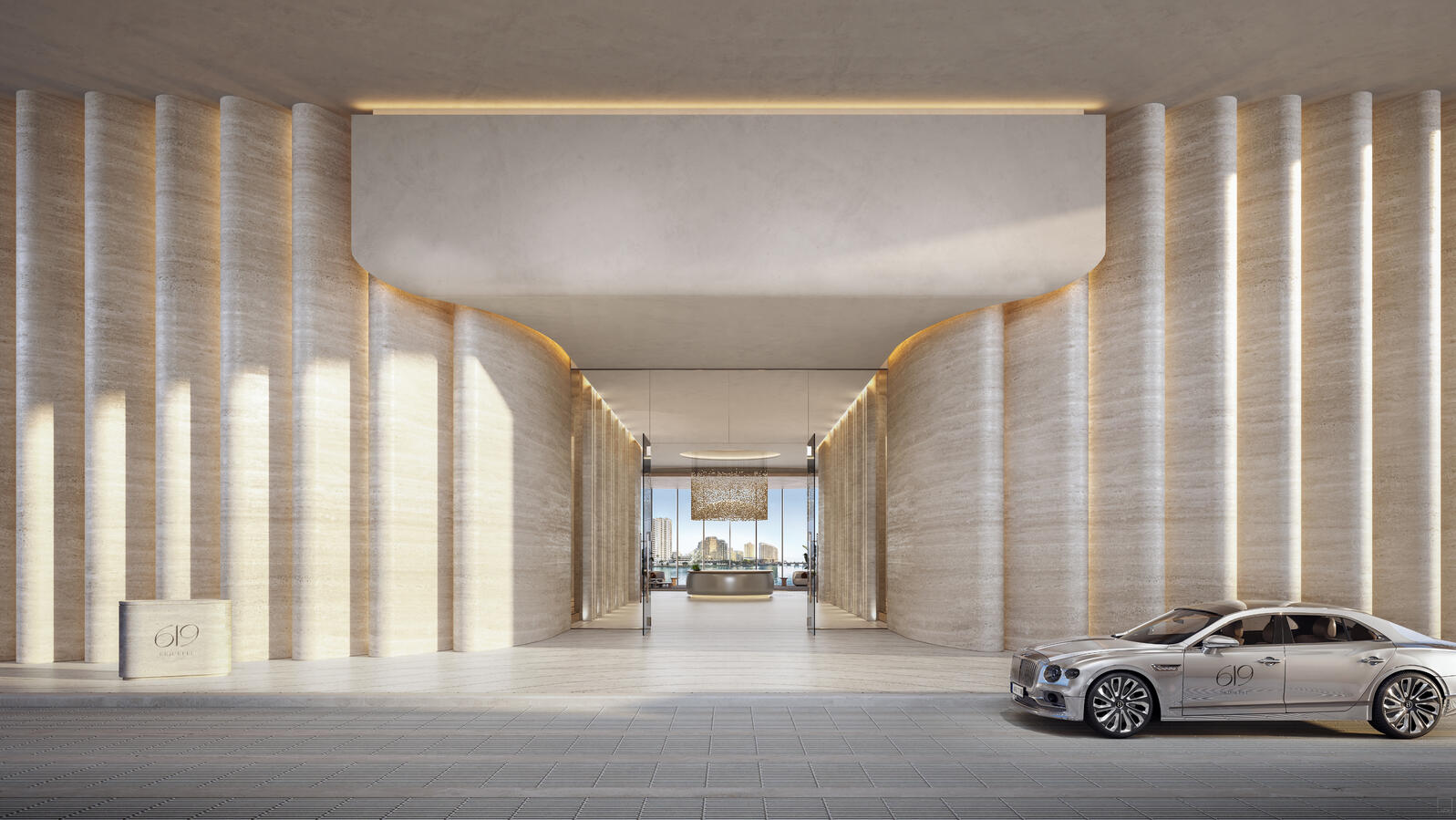 Porte Cochere