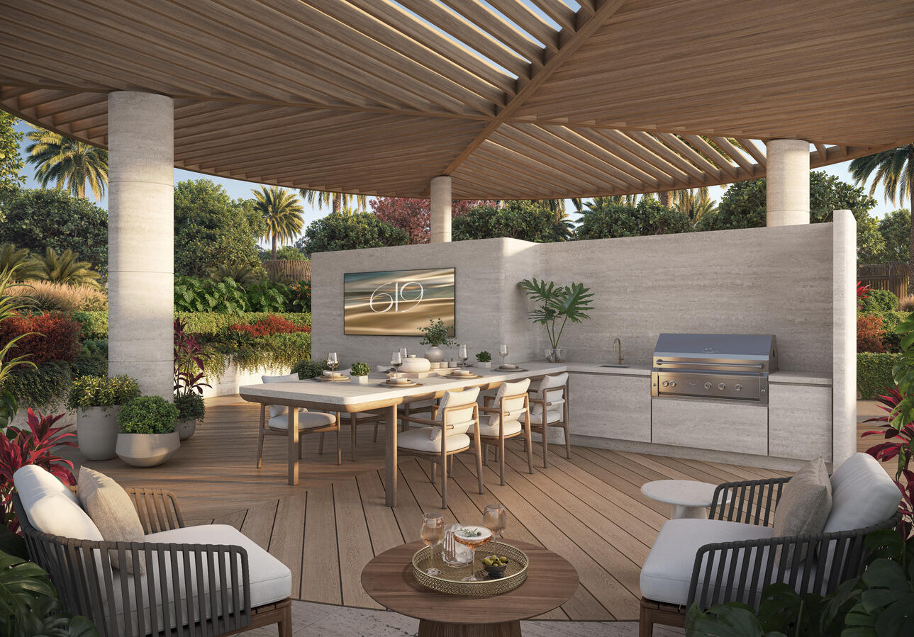 BBQ Area BBQ Area